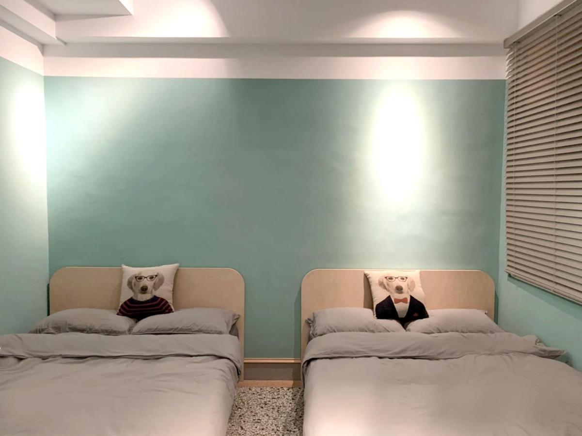 Spring Guest House Đài Nam Ngoại thất bức ảnh