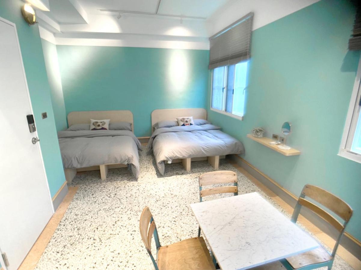 Spring Guest House Đài Nam Ngoại thất bức ảnh