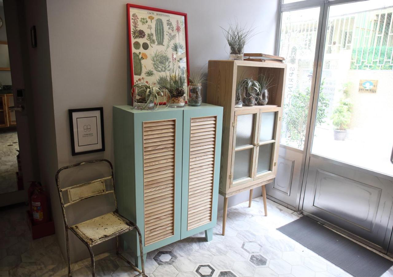 Spring Guest House Đài Nam Ngoại thất bức ảnh