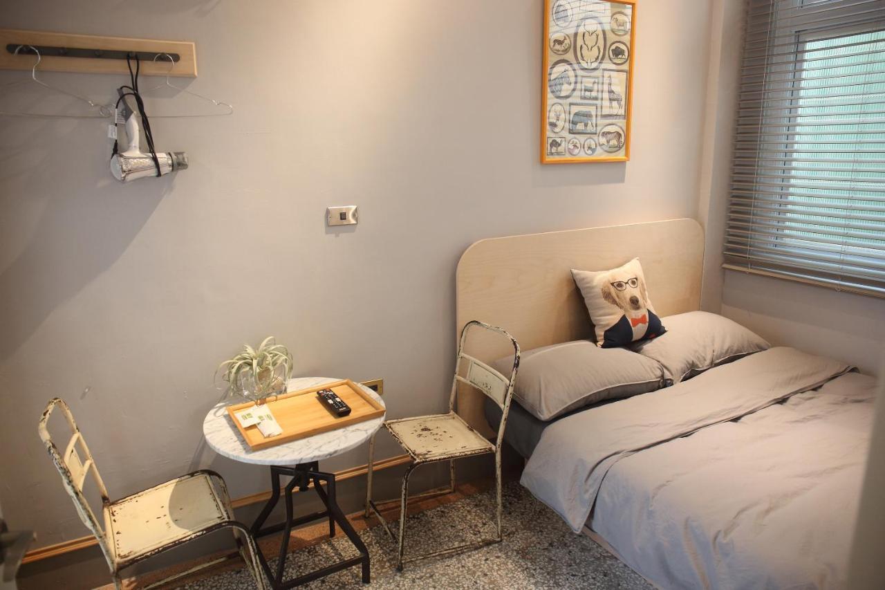 Spring Guest House Đài Nam Ngoại thất bức ảnh