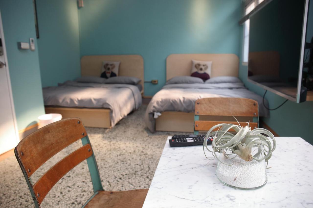 Spring Guest House Đài Nam Ngoại thất bức ảnh