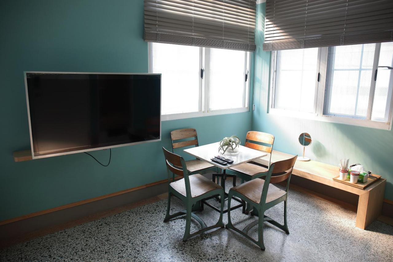 Spring Guest House Đài Nam Ngoại thất bức ảnh