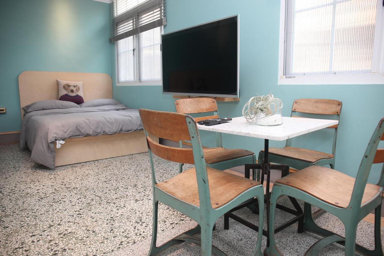 Spring Guest House Đài Nam Ngoại thất bức ảnh