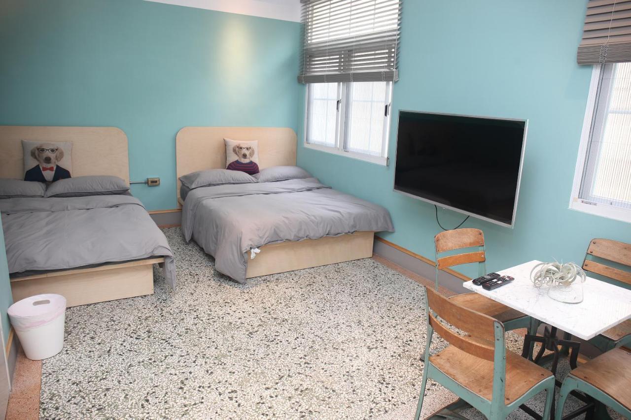 Spring Guest House Đài Nam Ngoại thất bức ảnh