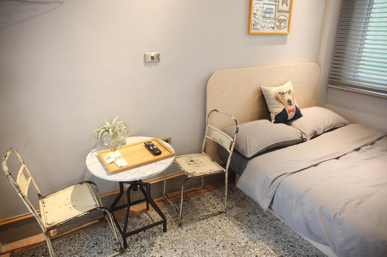 Spring Guest House Đài Nam Ngoại thất bức ảnh