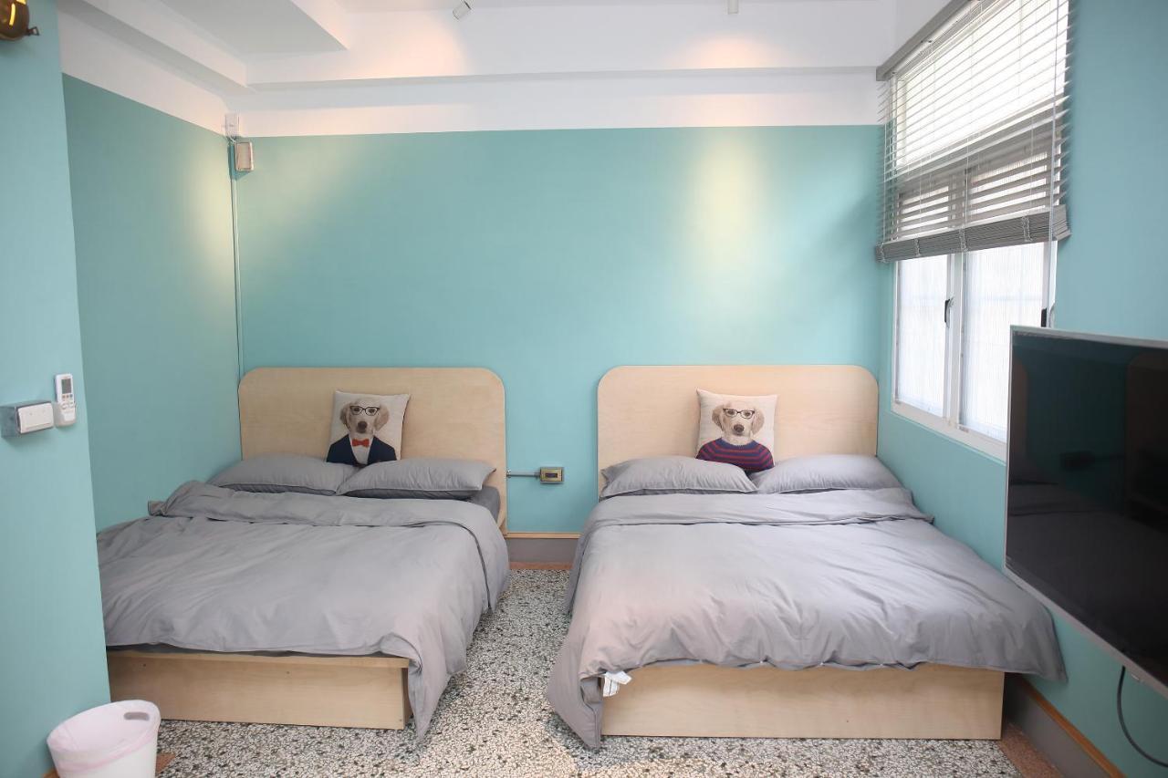 Spring Guest House Đài Nam Ngoại thất bức ảnh